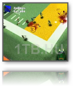 GEARS & GUTS zombis Android játék